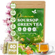 Soursop - 40 Tea Bags (Green)