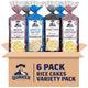 Topper Variety Pack - 5.9 Ounce (Pack of 6)