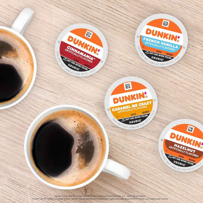Dunkin' Mixed Flavor Coffee, Keurig K-Cup Pods
