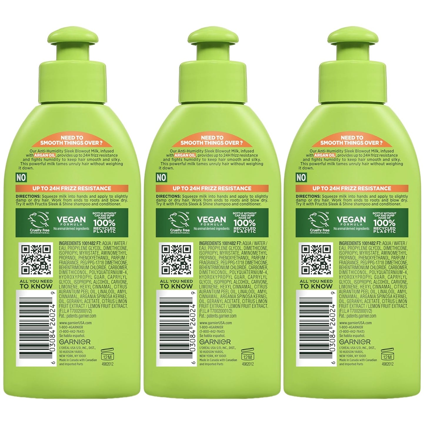 Garnier_Fructis_Style_Anti-Humidity_Smoothing_Milk_for_Frizz_Resistance,_5.1_Fl_Oz,_3_Count,_(Packaging_May_Vary)