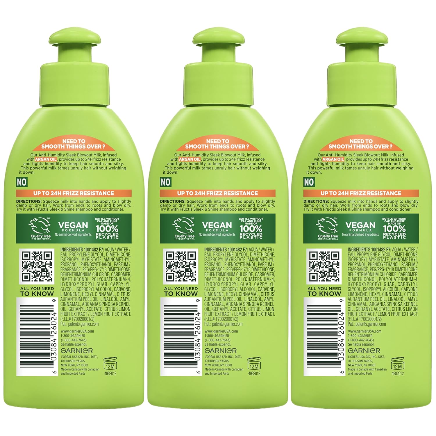 Garnier_Fructis_Style_Anti-Humidity_Smoothing_Milk_for_Frizz_Resistance,_5.1_Fl_Oz,_3_Count,_(Packaging_May_Vary)