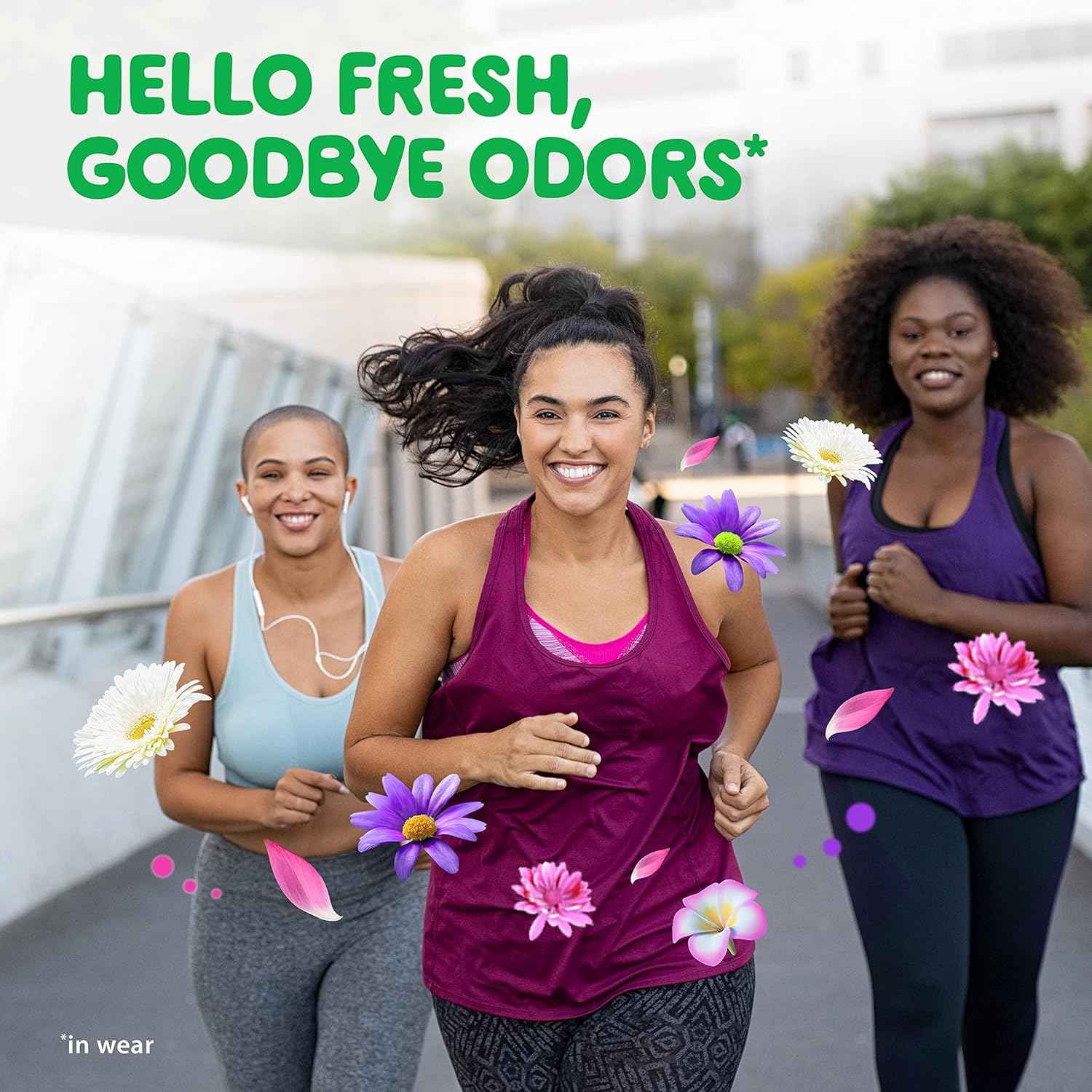Gain Flings Laundry Detergent Pacs with Odor Defense, Super Fresh Blast Scent, HE 3in1 with Febreze and Oxi