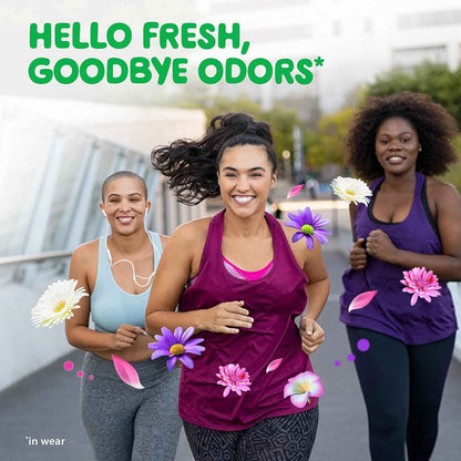 Gain Flings Laundry Detergent Pacs with Odor Defense, Super Fresh Blast Scent, HE 3in1 with Febreze and Oxi