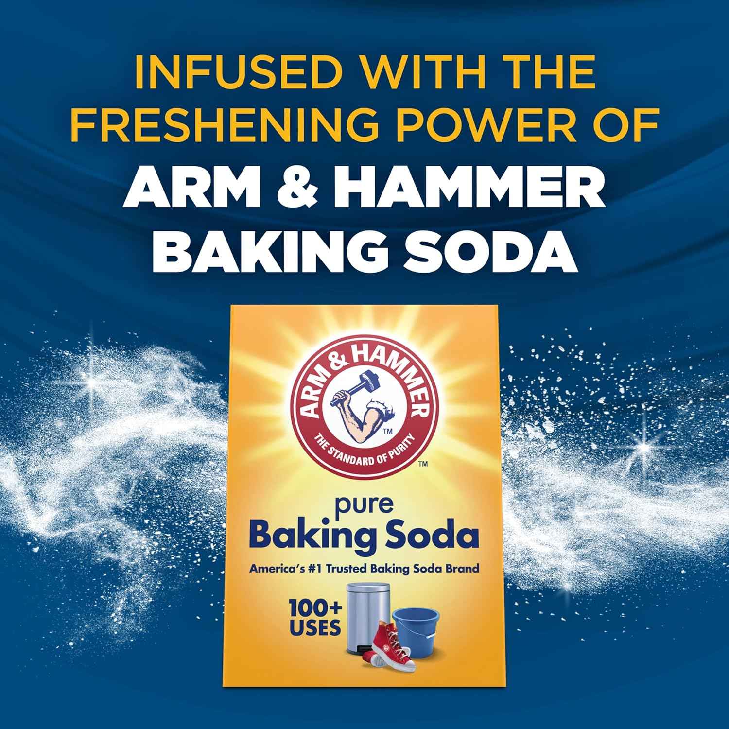 ARM & HAMMER Clean Scentsations In-Wash Scent Booster, Laundry Scent Booster Purifying Waters scent