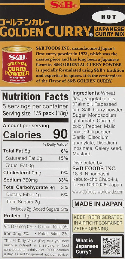S&B,_Golden_Curry_Sauce_Mix,_Hot,_3.2_oz