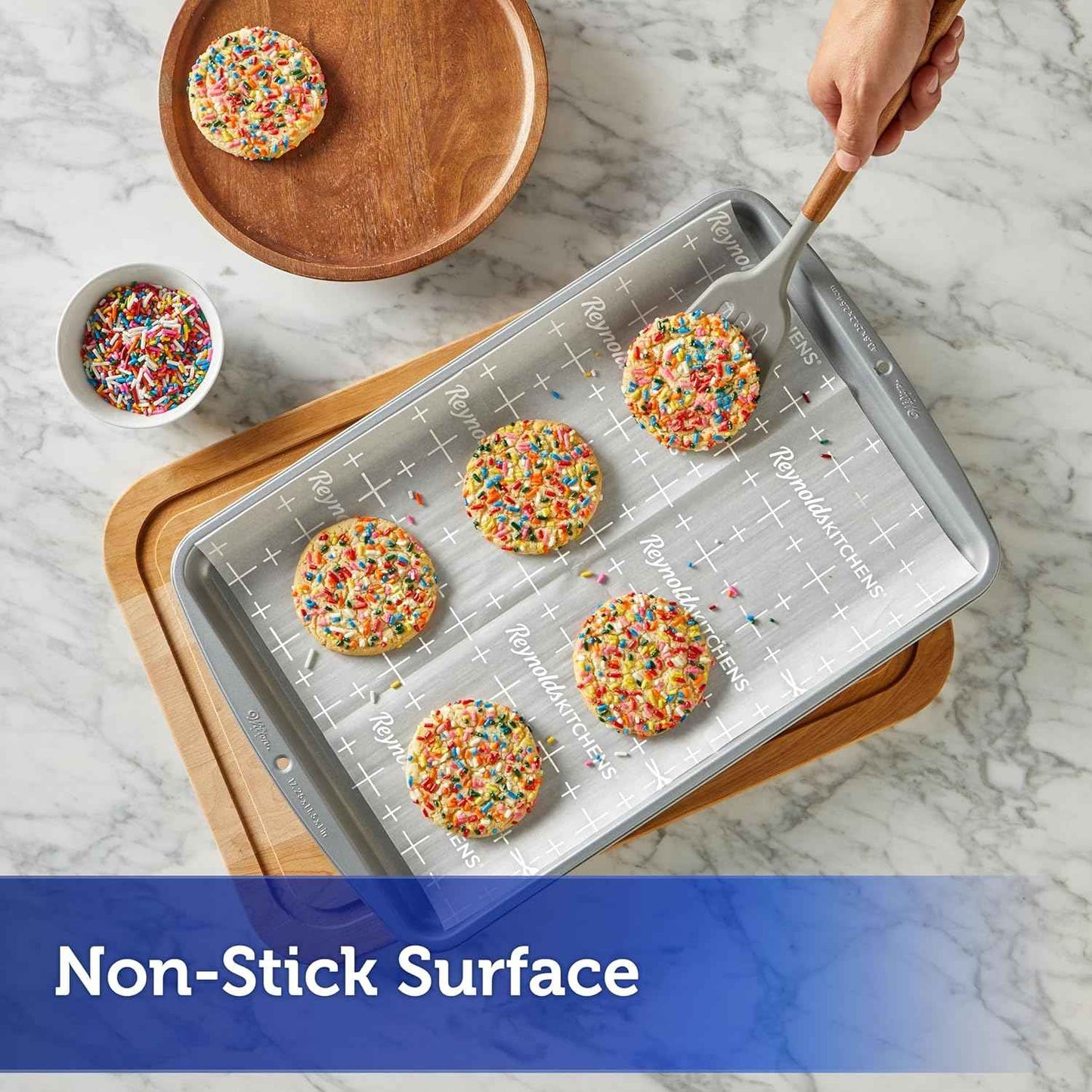 Reynolds Kitchens Cookie, Pre-Cut Parchment Paper