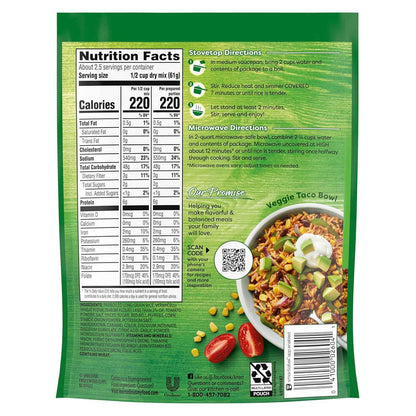Knorr Rice Sides For a Tasty Rice Side Dish 5.4 oz