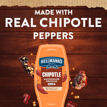 Hellmann's_Mayonnaise_Dressing_Mild_Chipotle_for_Tacos,_Grilled_Chicken_Sandwiches_&_More,_with_Real_Ingredients_&_No_Artificial_Flavors,_11.5_oz