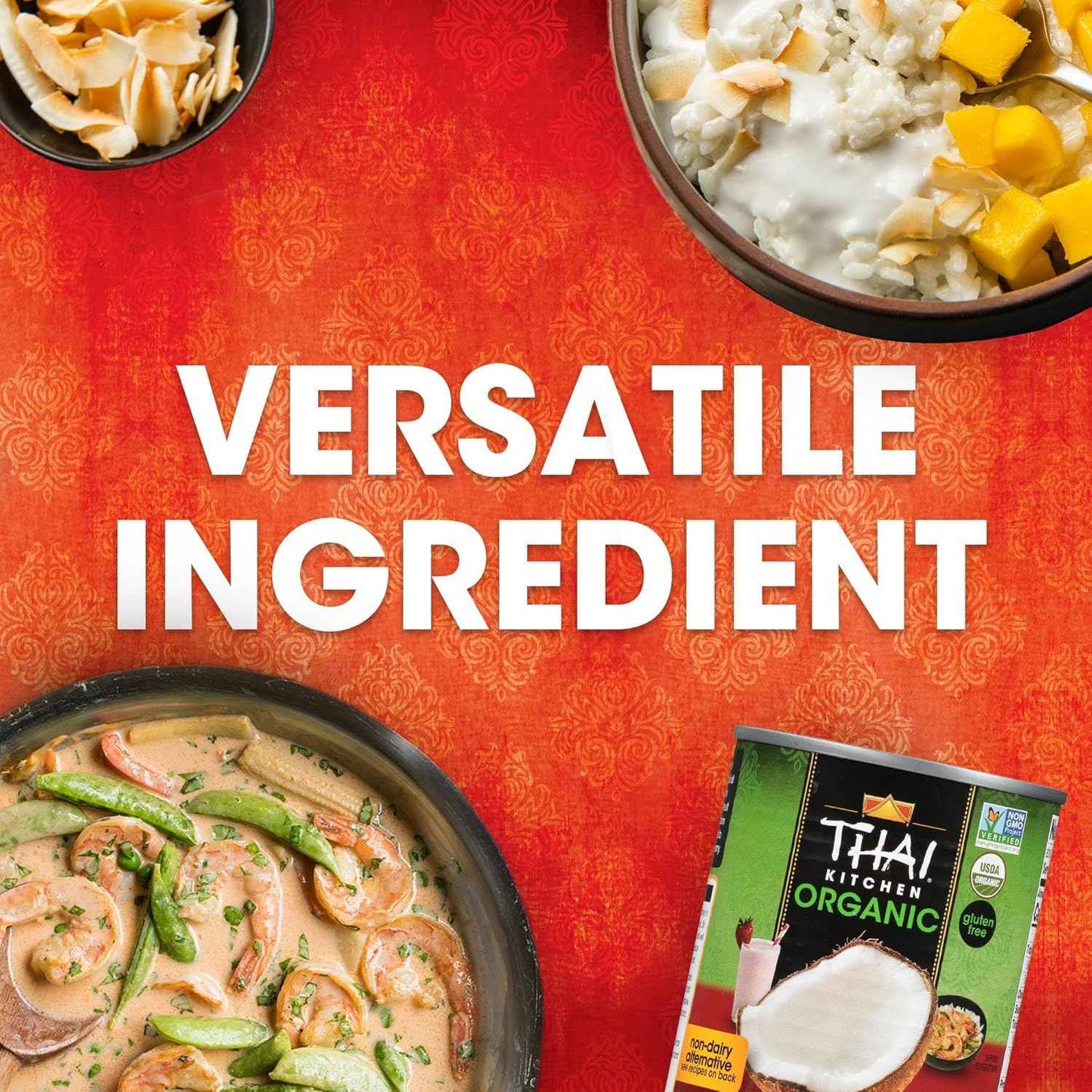 Thai Kitchen Organic Unsweetened, 13.66 fl oz