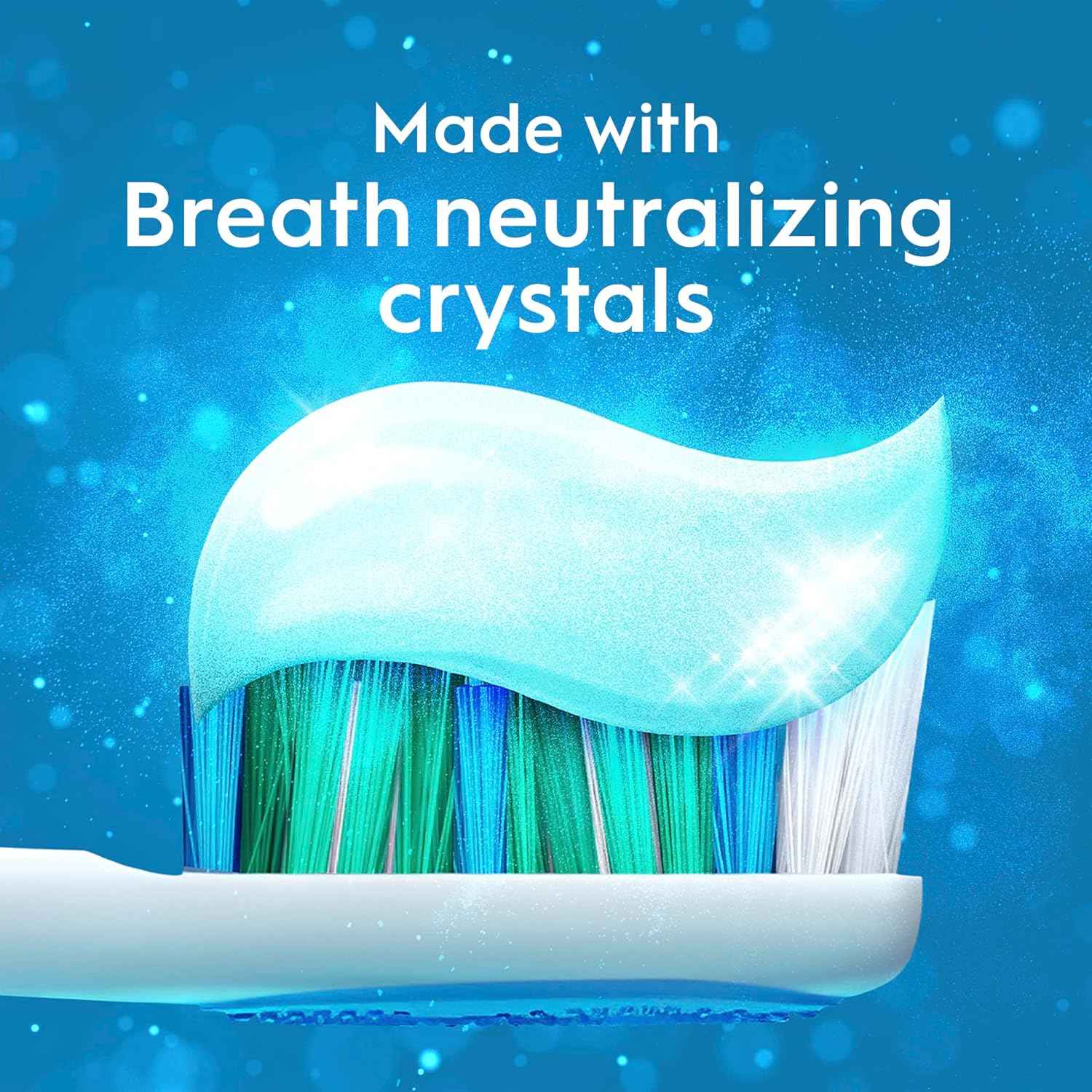 Crest Toothpaste Clean Breath Smooth 3.3oz Pack of 3 – Neutralizes Bad Breath, Antibacterial Protection, Fights Cavities, Freshens Breath, Gently Whitens
