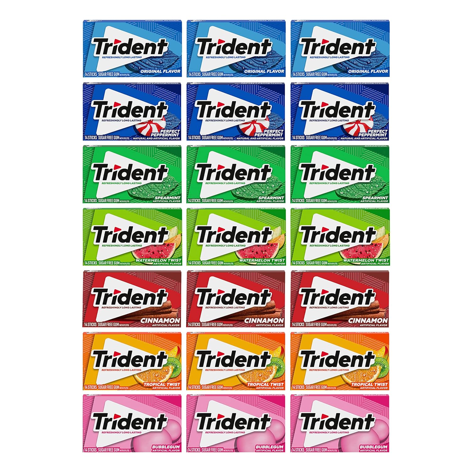 Trident_Sugar-Free_Chewing_Gum_Variety_Pack_Candy,_Assorted_Flavors,_21_Packs_of_14_Pieces_(294_Total_Pieces)