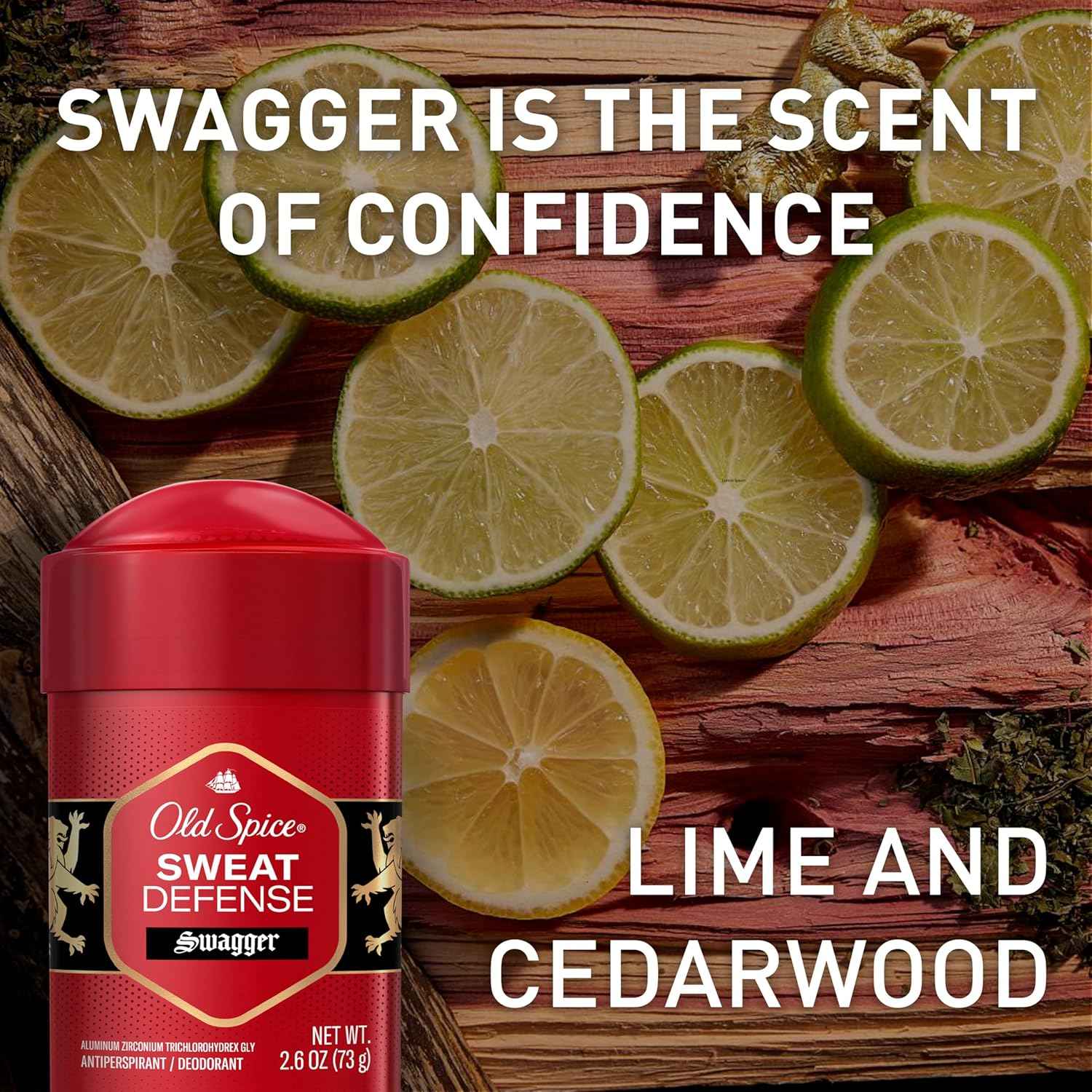 Old Spice Sweat Defense Antiperspirant & Deodorant for Men, 24/7 Ultimate Sweat Protection, Long Lasting Scent, Soft Solid