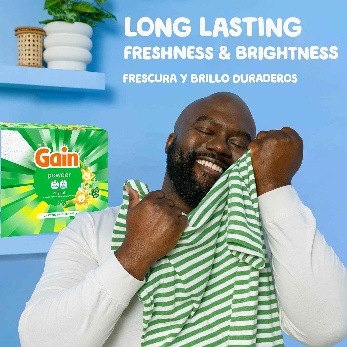 Gain Powder Laundry Detergent, Original Scent