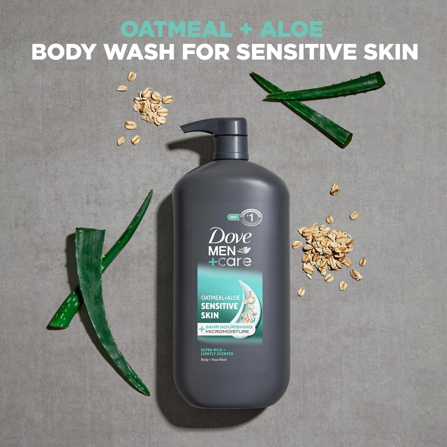 DOVE_MEN_+_CARE_Body_&_Face_Wash_Sensitive_Skin_For_Hydrated,_Smooth_Skin_-_30_oz