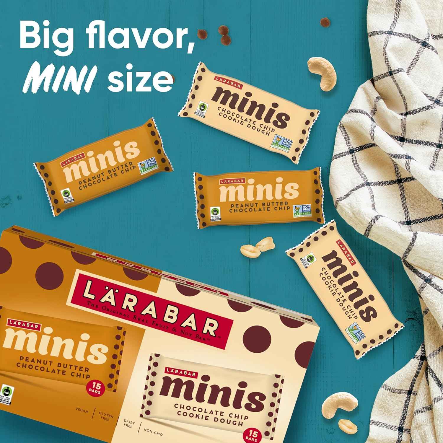 Larabar Minis, Gluten Free Vegan Fruit and Nut Bars