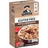 Quaker, Protein Instant Oatmeal, Banana Nut, 12.9 Oz, 6 Count (Pack of 1)