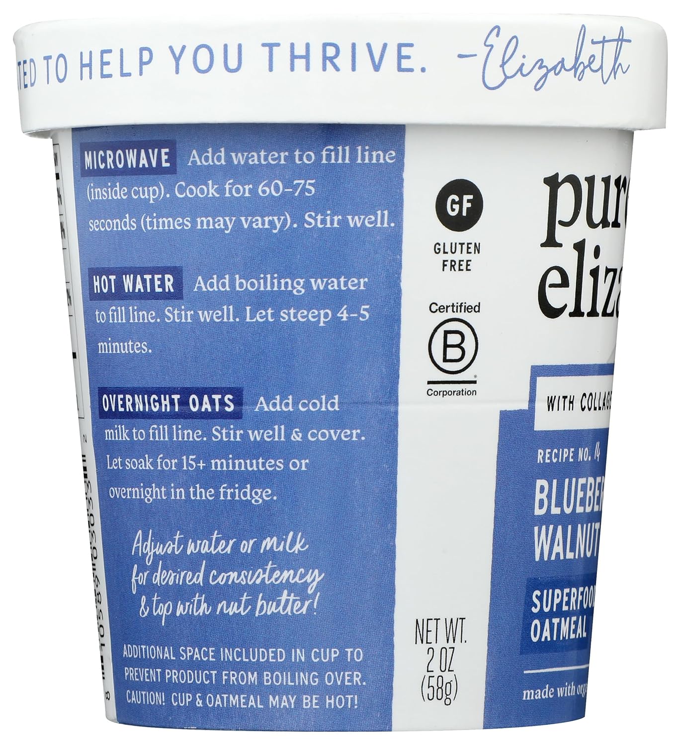 Purely_Elizabeth,_Oats_Blueberry_Walnut_Collagen_Protein,_2_Ounce