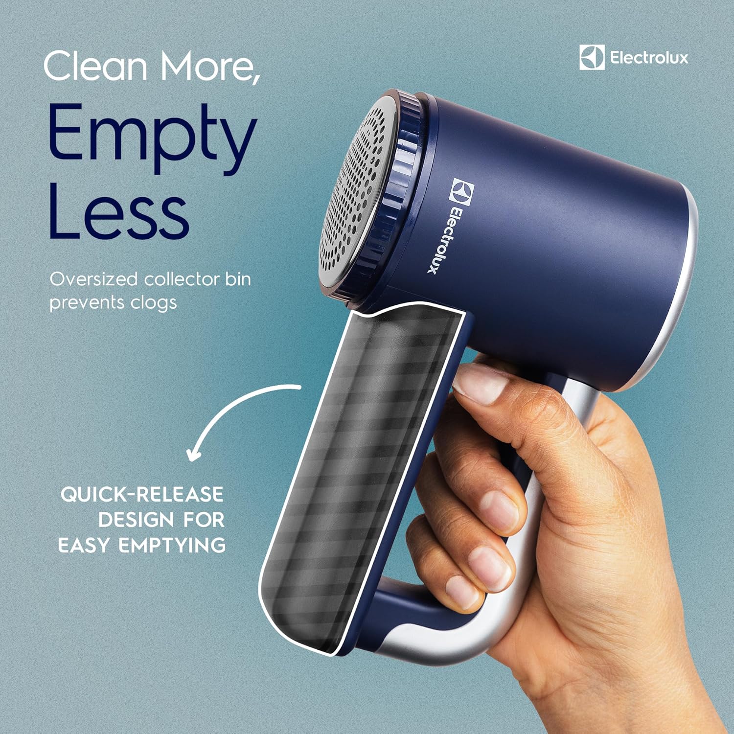 Electrolux_Rechargeable_Fabric_Shaver_|_3-Speed_Lint_Remover_for_Clothes_&_Furniture_|_Eliminates_Fuzz_&_Pilling_|_Electric_Lint_Shaver_with_LED_Display_&_Type-C_Fast_Charging_Port_-_Blue
