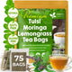 Tulsi Moringa Lemongrass - 75 Tea Bags