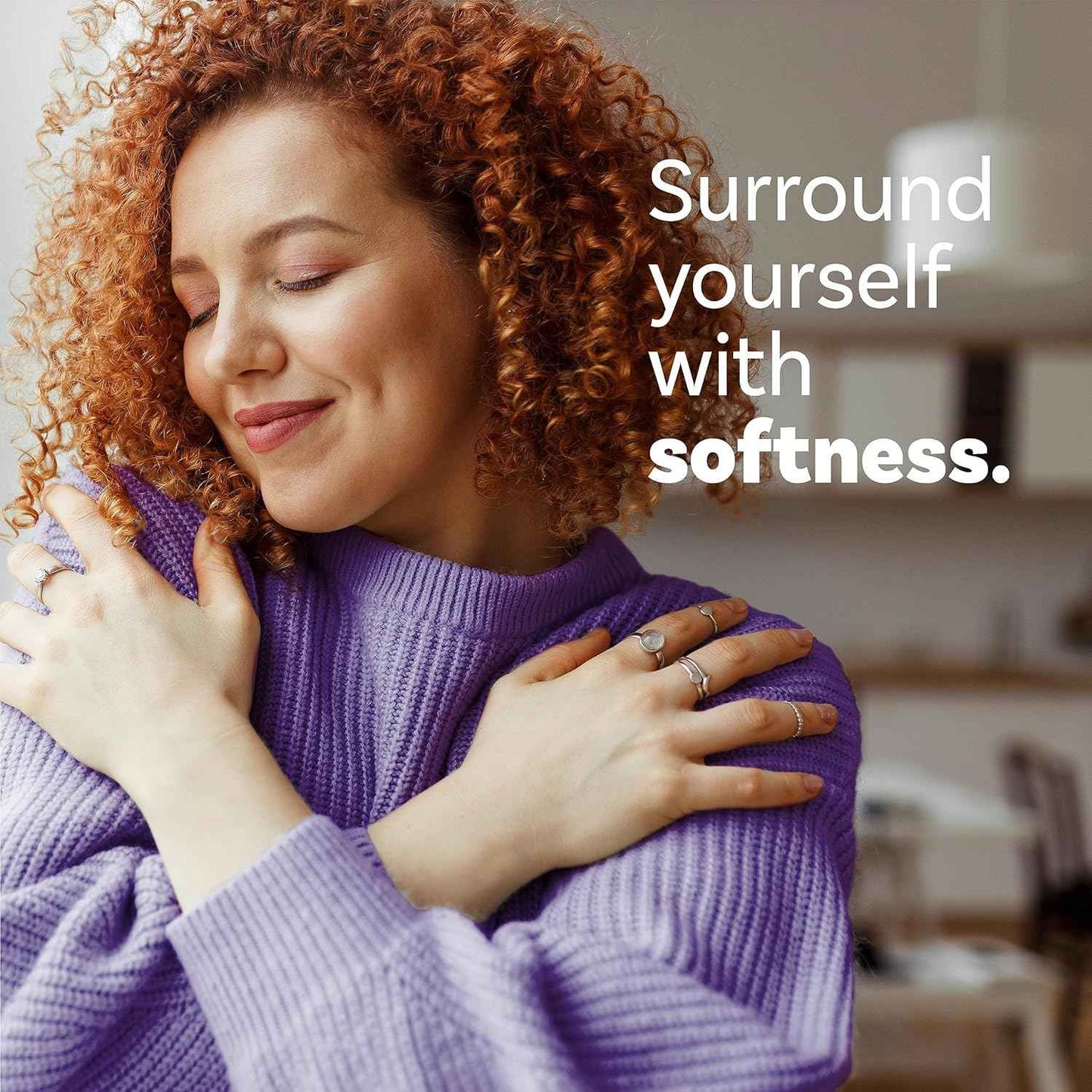 Downy CALM, Mega Dryer Sheets, Laundry Fabric Softener, Lavender and Vanilla Bean