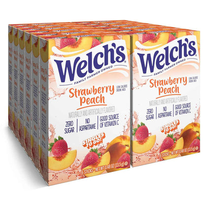 Welch's Singles To Go Water Drink Mix - Powder Sticks, 0.48 Ounce (Pack of 12)