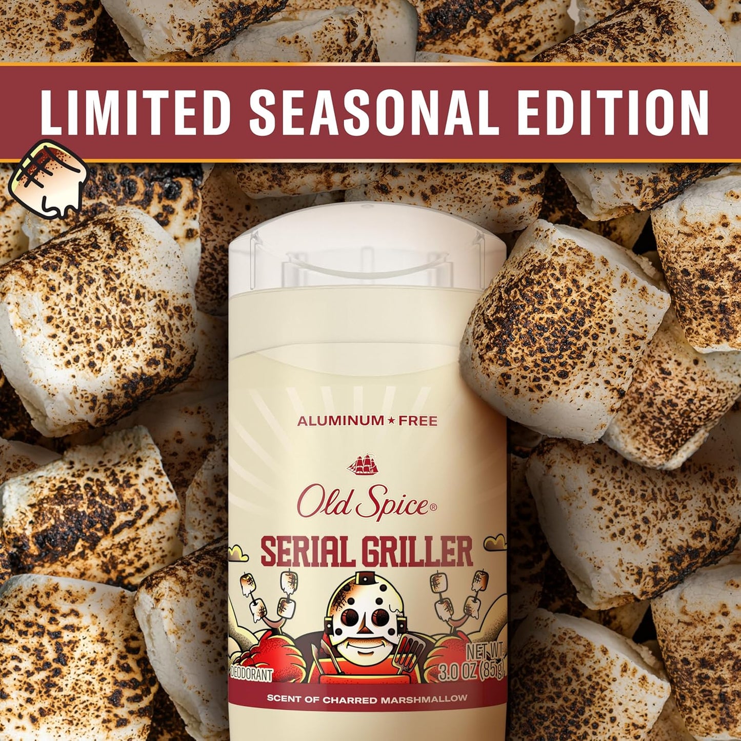 Old_Spice_Aluminum_Free_Deodorant_for_Men,_Summerdudes,_24/7_Odor_Protection_w/Daily_Use,_24/7_Sunny_Freshness_&_Long_Lasting_Scent,_Smooth_Glide,_Serial_Griller_with_Charred_Marshmallow_Scent,_3.0_oz