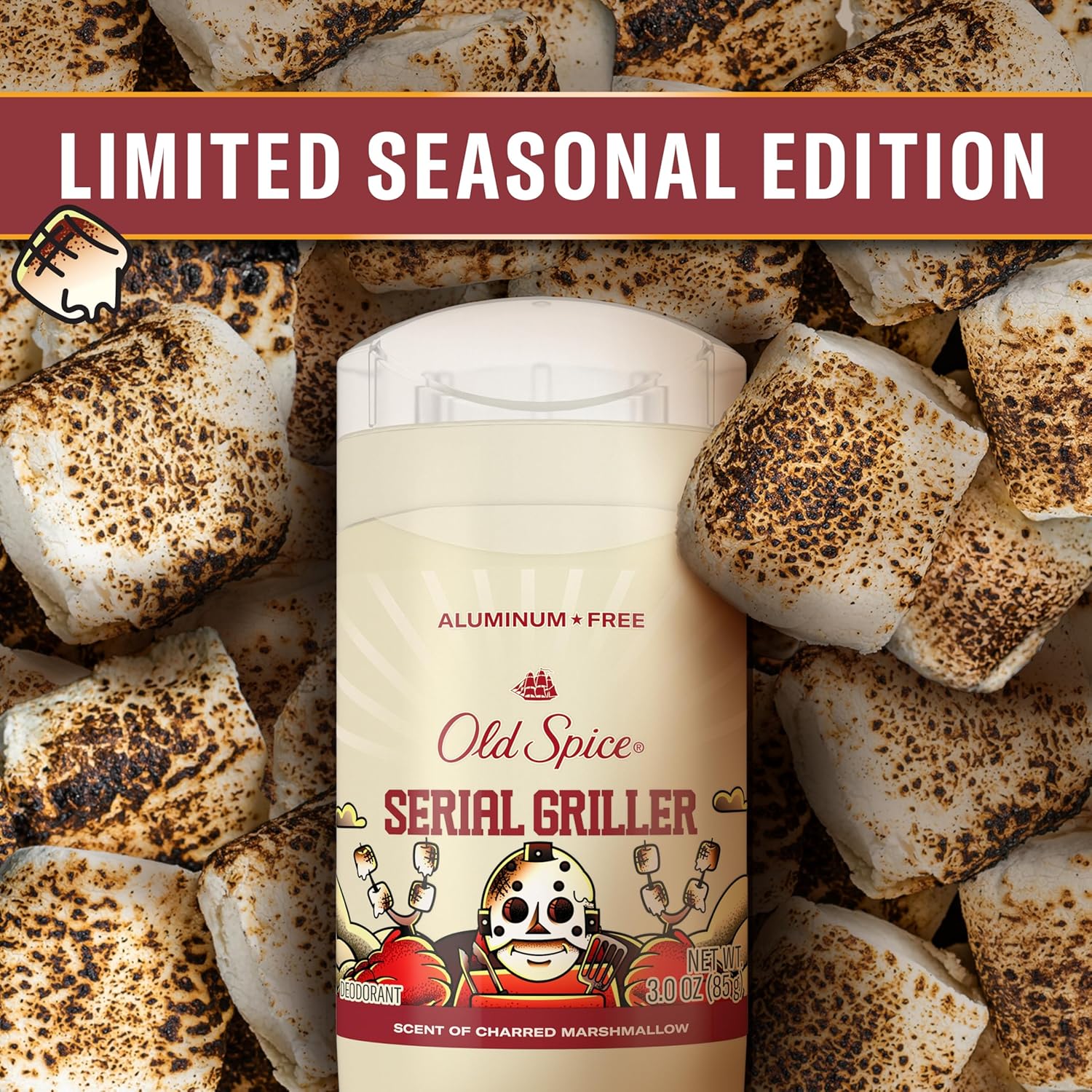Old_Spice_Aluminum_Free_Deodorant_for_Men,_Summerdudes,_24/7_Odor_Protection_w/Daily_Use,_24/7_Sunny_Freshness_&_Long_Lasting_Scent,_Smooth_Glide,_Serial_Griller_with_Charred_Marshmallow_Scent,_3.0_oz