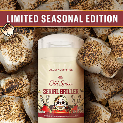Old_Spice_Aluminum_Free_Deodorant_for_Men,_Summerdudes,_24/7_Odor_Protection_w/Daily_Use,_24/7_Sunny_Freshness_&_Long_Lasting_Scent,_Smooth_Glide,_Serial_Griller_with_Charred_Marshmallow_Scent,_3.0_oz