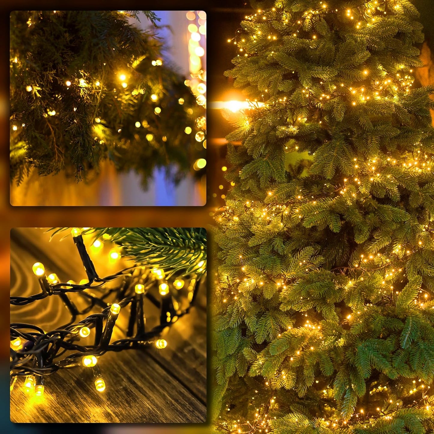 2_Pack_200LED_Solar_Christmas_Lights_Outdoor,_72FT_Solar_String_Lights_with_8_Lighting_Modes,_IP65_Waterproof_Solar_Lights_Outdoor_for_Xmas_Garden_Party_Tree_Decor,_Warm_White