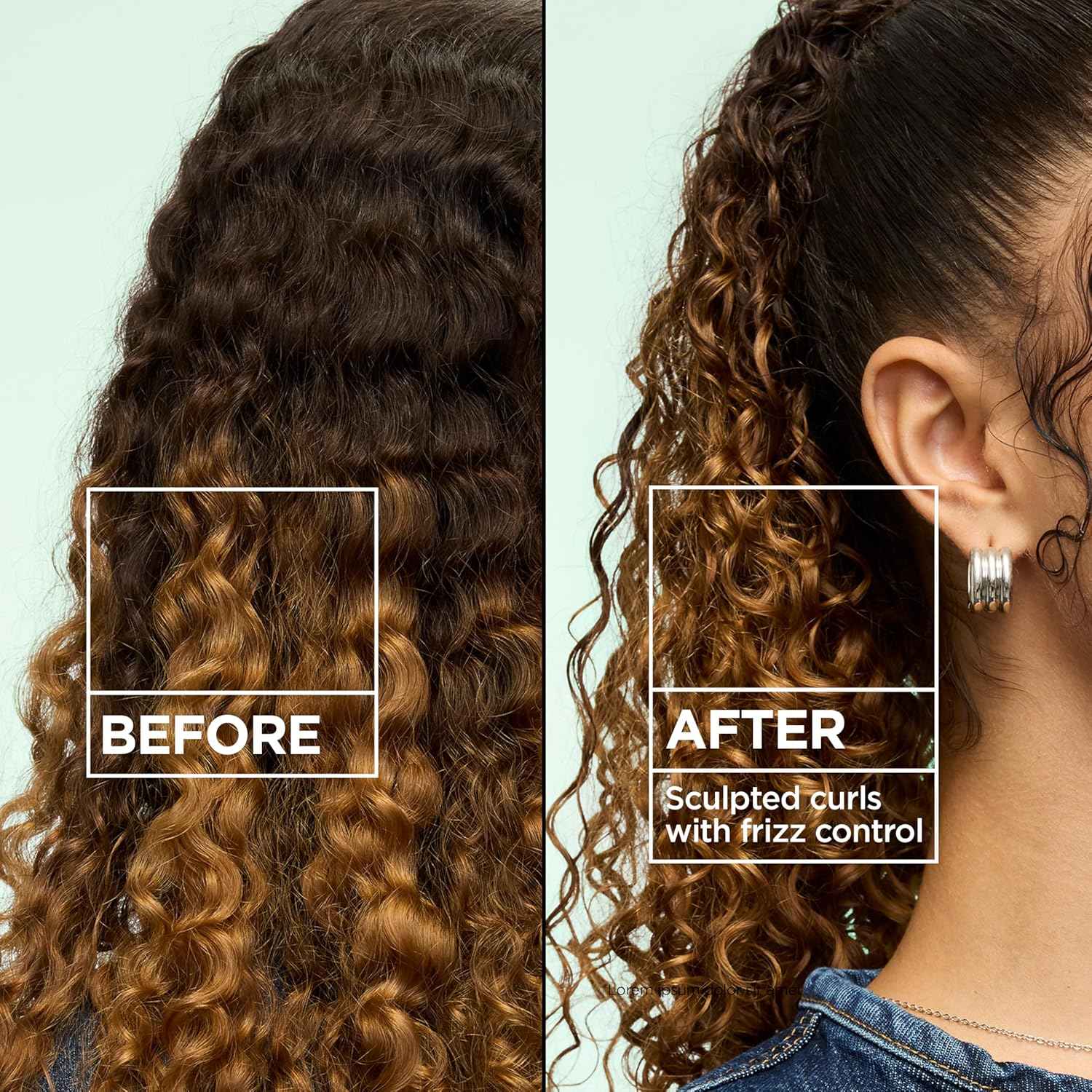 Garnier Fructis Curl Control Scrunching Hair Gel, Curl Jelly for Curly, Wavy, and Coily Hair with Frizz & Edge Control, Up to 24 HR Shape & Shine