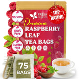 FreshDrinkUS, Premium Turmeric Ginger Tea Bags, 100% Natural Ingredients, Hand-made Blend of Turmeric and Ginger Herbal Tea, Eco-conscious Tea Bags. No Sugar, No Caffeine, No Gluten, Vegan.