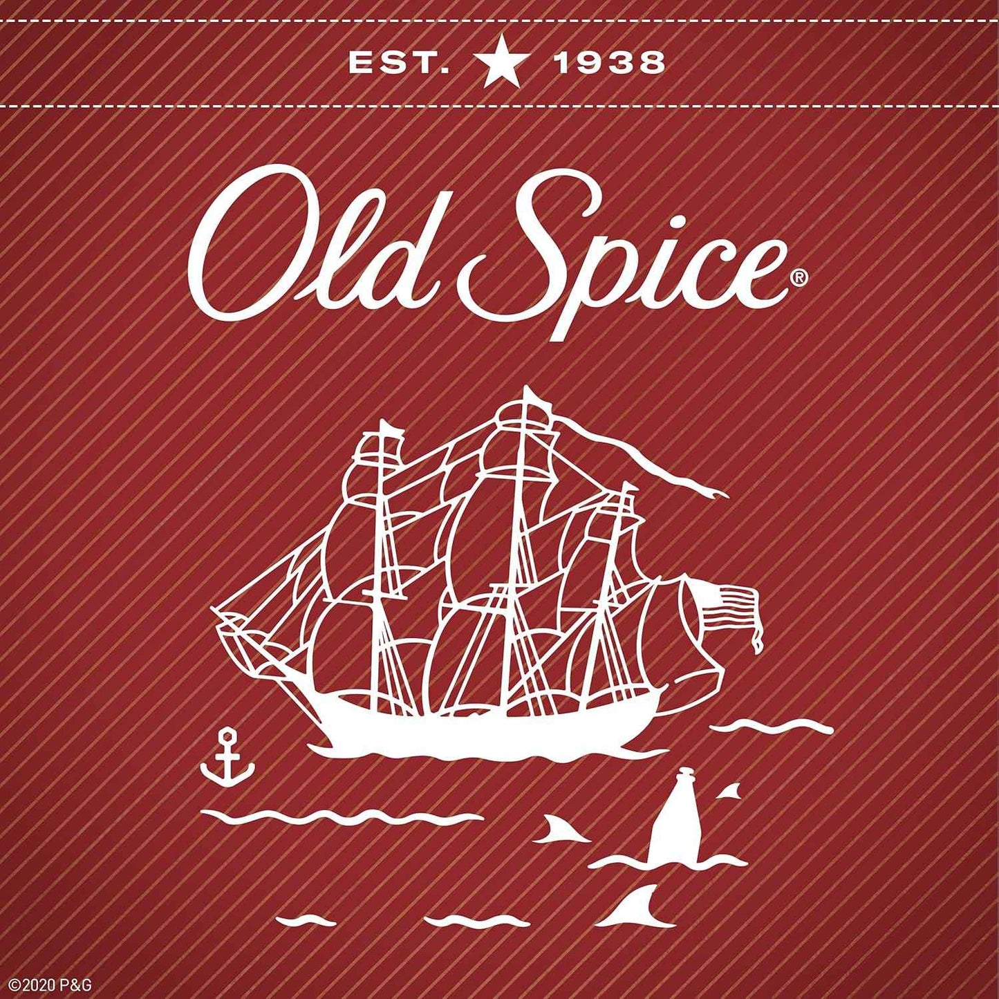 Old Spice Men's Antiperspirant & Deodorant, 24/7 Lasting Freshness, Advanced Sweat & Odor Protection with Skin Conditioners, Invisible Solid