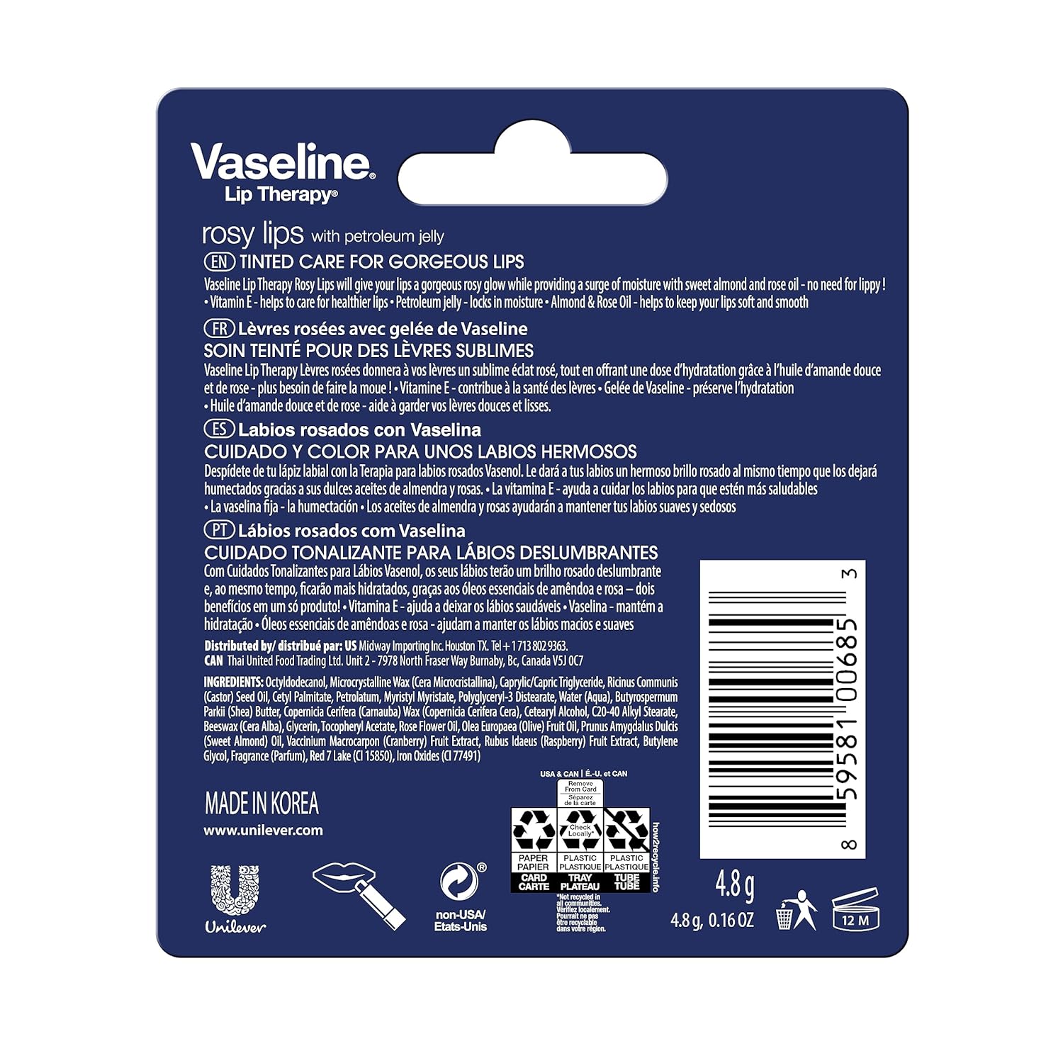 Vaseline_Lip_Therapy_Care_Rosy,_Fast-Acting_Nourishment,_Ideal_for_Chapped,_Dry,_Cracked,_or_Damaged_Lips,_Lip_Balm,_4-Pack,_0.16_Oz_Each