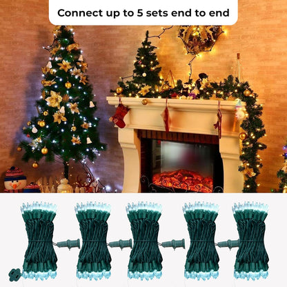 Holiday_Essence_Christmas_LED_Lights_100_Cool_White_String_Lights_for_Indoor_and_Outdoor_Decorative_Use,_Holiday_and_Tree_Decor,_Patio_Hanging_Lighting_Decorations,_Green_Wire,_26.9_Ft,_UL_Certified