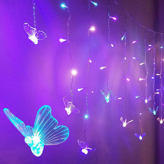 Butterfly_Fairy_Lights_for_Bedroom_Curtain_Lights_Twinkle_Pastel_Cute_String_Lights_Led_Hanging_for_Kids_Girls_Room_for_Wall_Bed_Ceiling_Decor_with_Remote_Dimmer