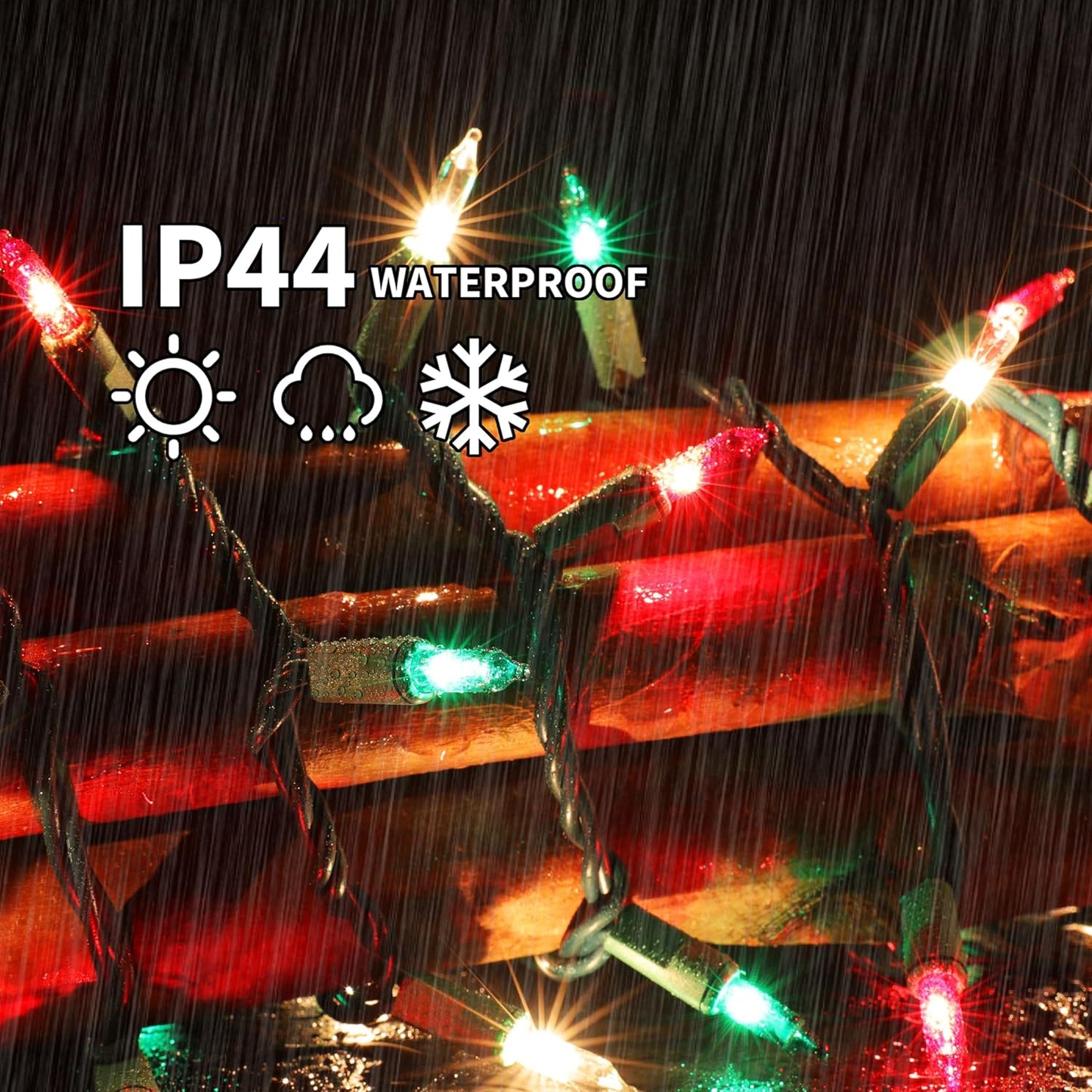 LAMPHOME_Super-Bright_Extendable_Christmas_Lights_Decoration_100Lights_19.6ft_UL_Certified_Mini_Bulb_String_Lights_for_Outdoor_Christmas_Tree_Garden_Patio_Wedding_Decor