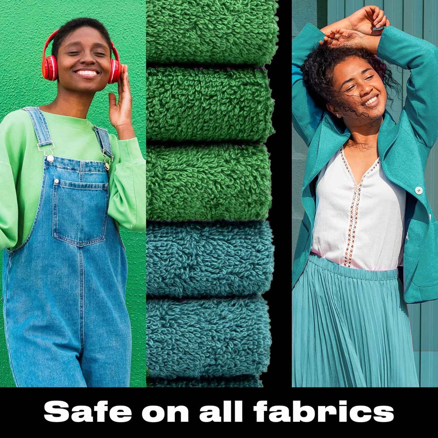 Downy Unstopables Fusions Scent Duos Laundry Scent Booster Beads, Twilight and Jasmine Scent, 24hr non-stop freshness with 2 in 1 dual scent laundry scent beads