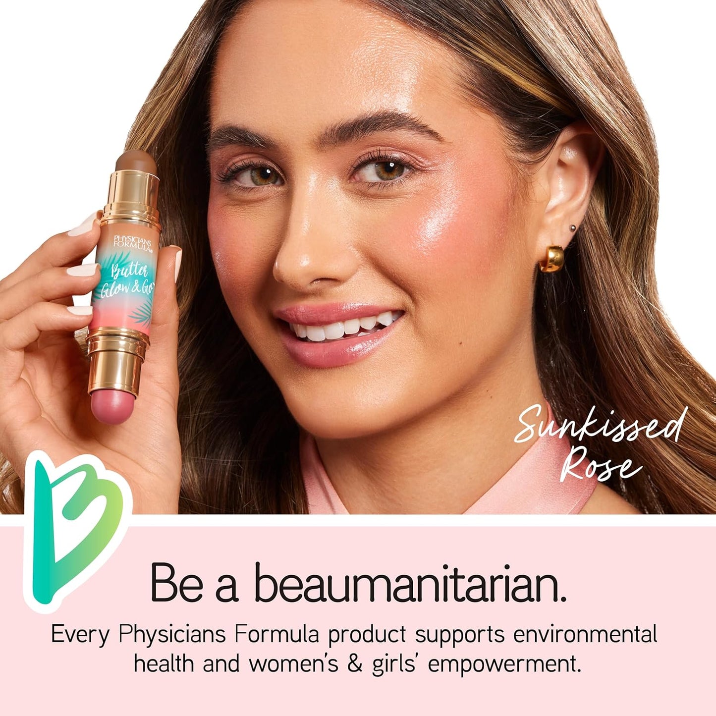 Physicians_Formula_Butter_Glow_&_Go_Multiuse_Stick,_Ultra-Creamy_Radiant_Finish_Formula_with_Murumuru_Butter,_Vegan_&_Cruelty-Free-_Sunkissed_Rose