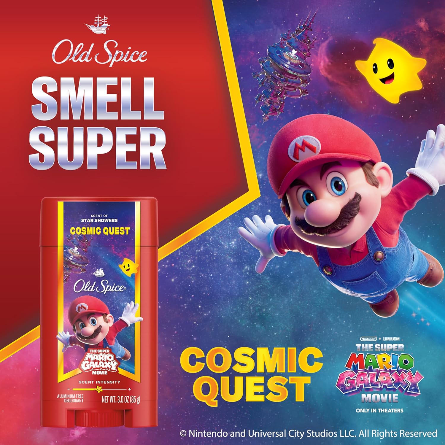 Old_Spice_Aluminum_Free_Deodorant_for_Men,_Old_Spice_x_The_Super_Mario_Galaxy_Movie,_24/7_Lasting_Freshness,_Lasting_Odor_Protection,_Smell_Super_with_Cosmic_Quest,_Star_Showers_Scent,_3.0_oz