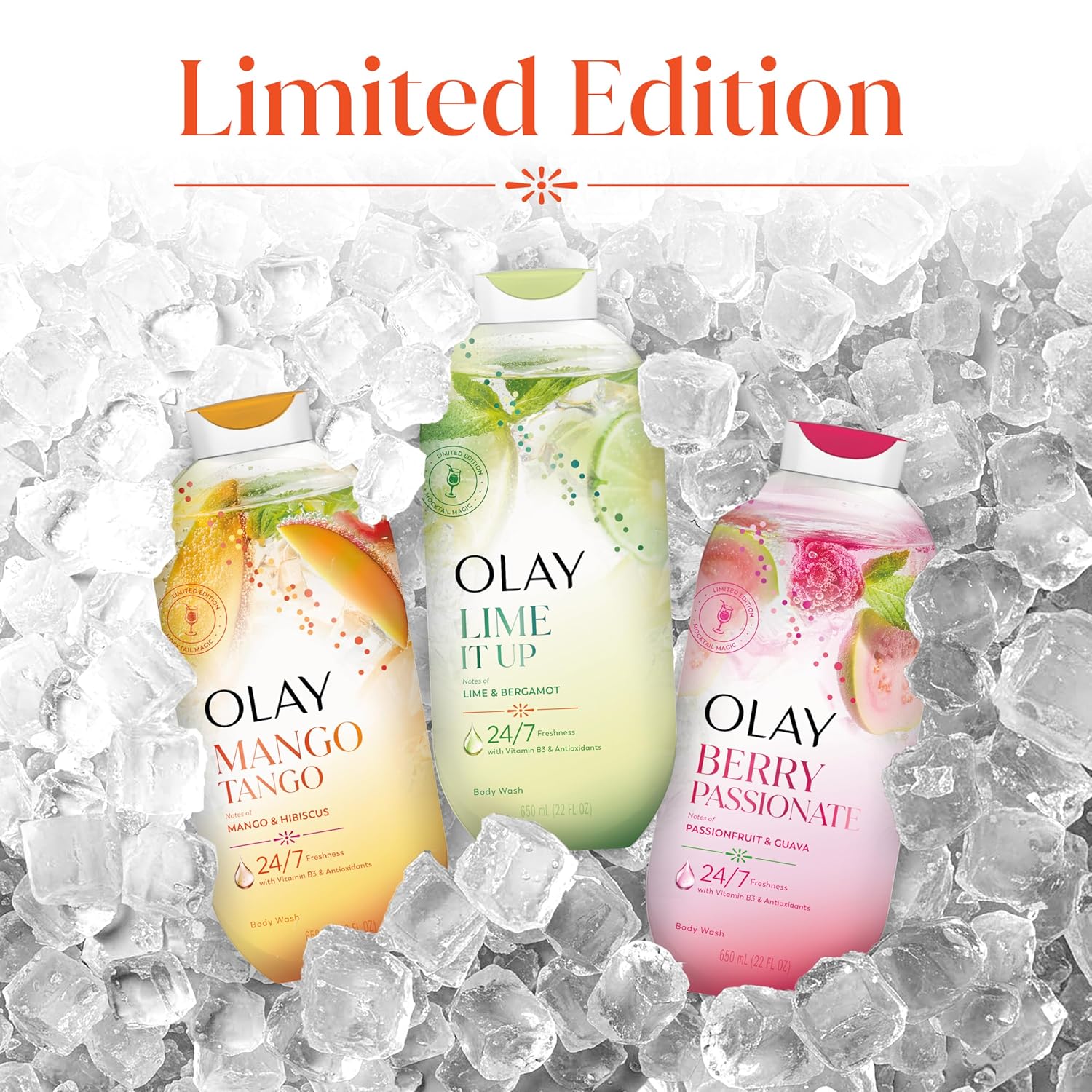 Olay_Body_Wash_for_Women,_24/7_Skin-Loving_Freshness,_Miami_Mocktails,_Plant_Based_Cleansers,_Vitamin_B3_&_Antioxidant_Blend,_For_All_Skin_Types,_Mango_Tango_with_Mango_&_Hibiscus_Scent,_22_fl_oz