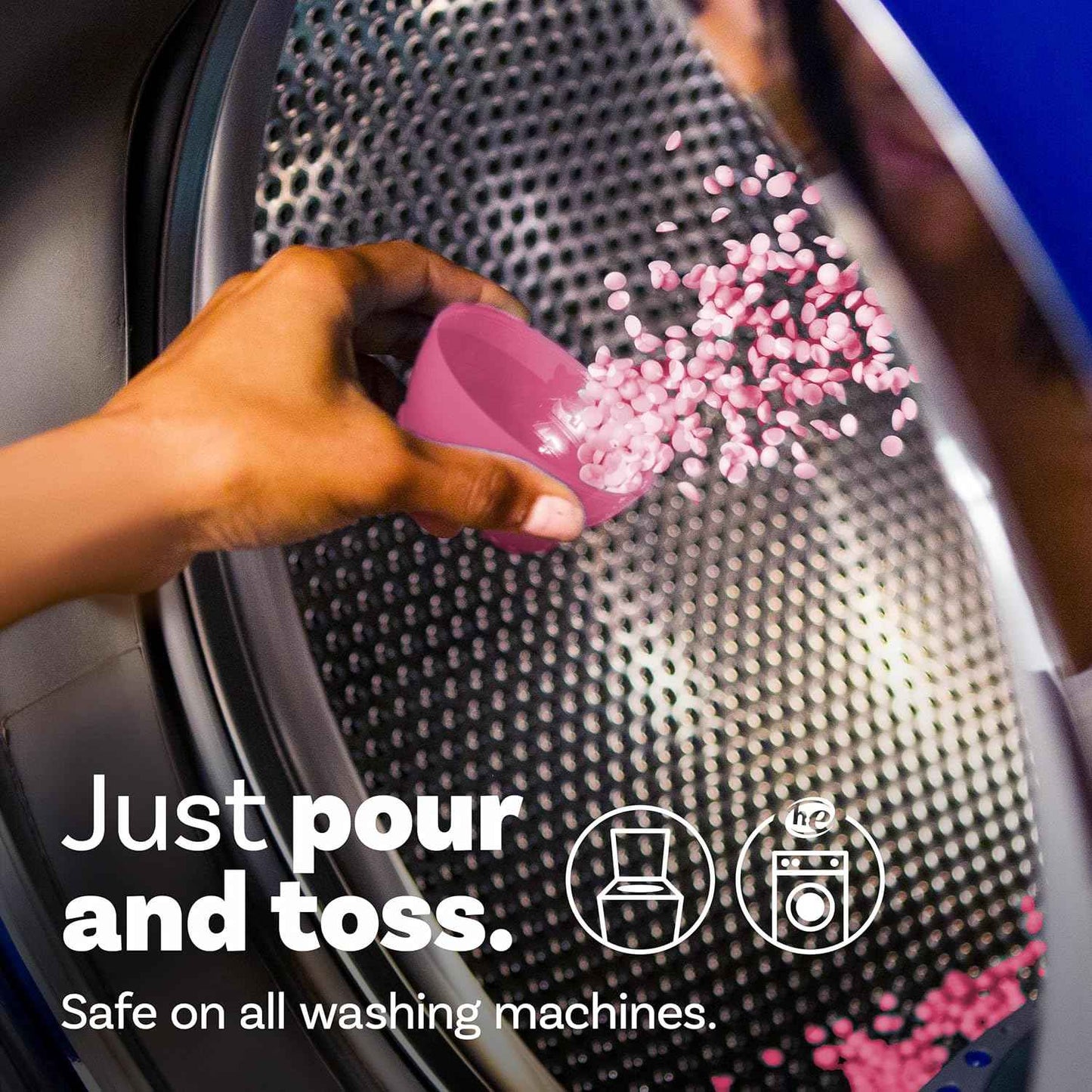 Downy April Fresh In-Wash Laundry Scent Booster Beads, 24 oz, laundry scent beads, Long-lasting Freshness