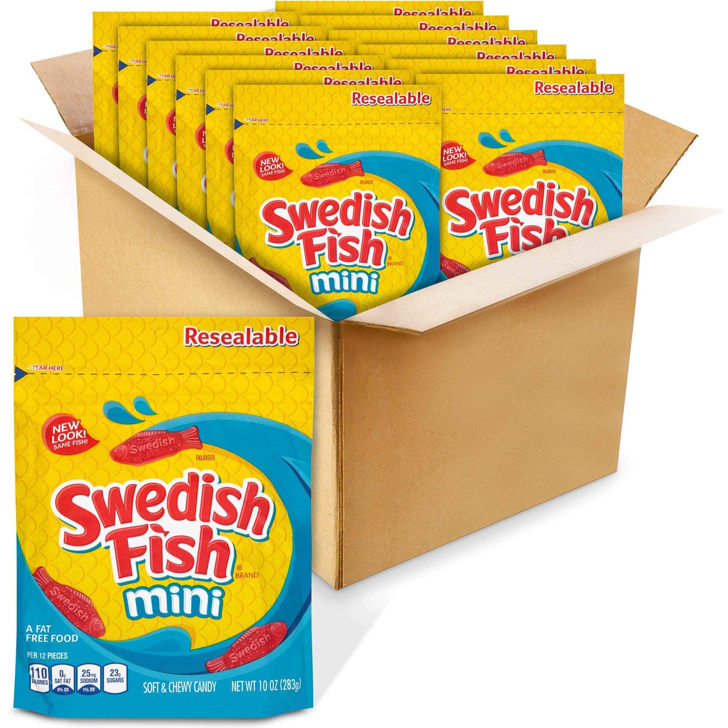 SWEDISH FISH Soft & Chewy Candy, Easter Candy