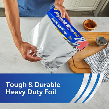 Reynolds_Wrap_Heavy_Duty_Aluminum_Foil_Roll,_Thick_Heavy_Duty_Foil_for_Added_Strength_and_Durability,_Secure_Easy_Open_and_Close_Tab,_12_Inches_Wide,_130_Sq._Ft.