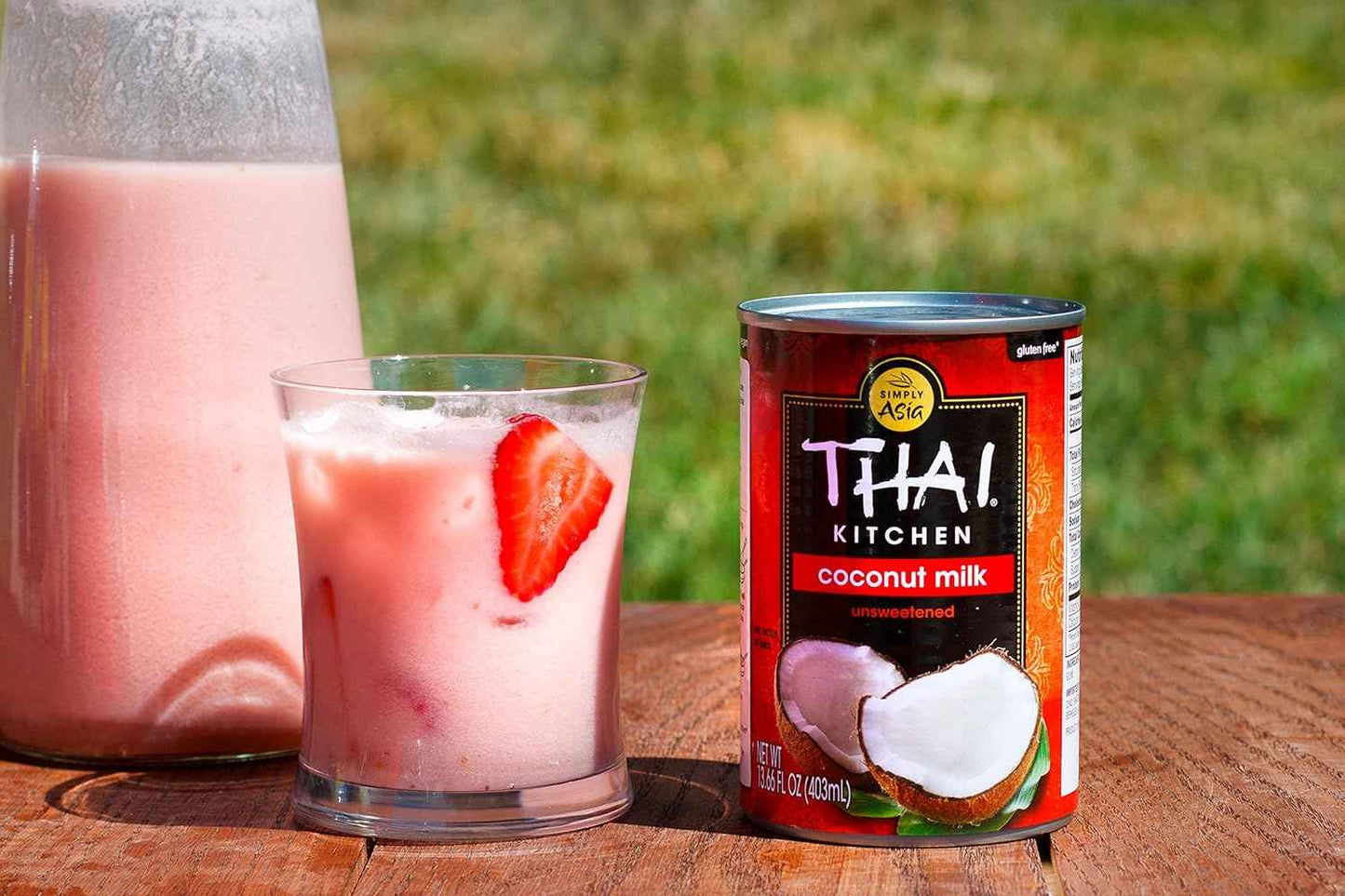 Thai Kitchen Gluten Free Unsweetened Coconut Milk