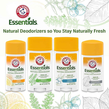 Arm & Hammer Essentials Solid Deodorant
