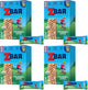 18 Count (Pack of 4)