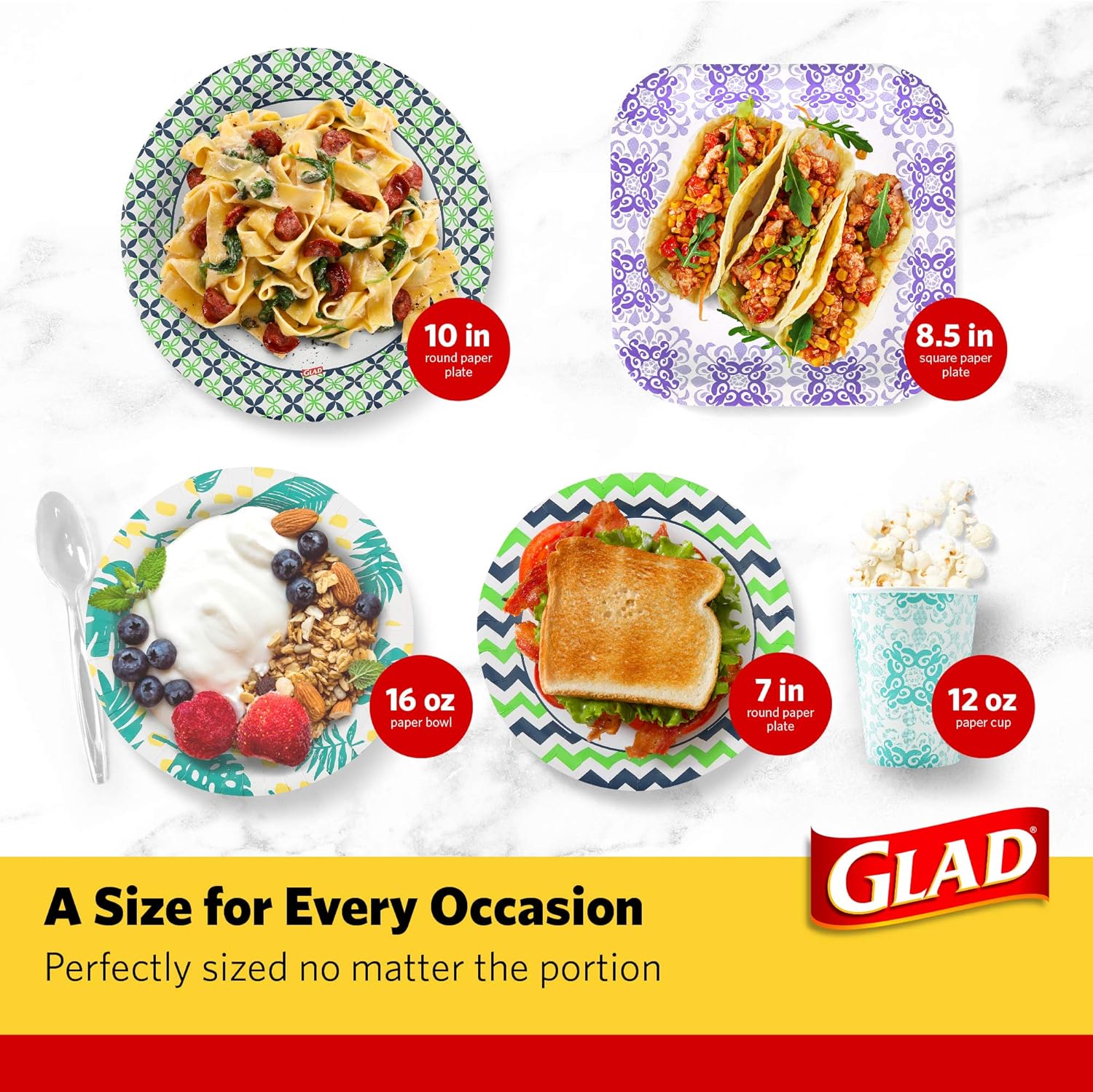 Glad_Round_Disposable_Paper_Plates,_Blue_Flower_Design,_Heavy_Duty_Soak_Proof_Cut_Resistant_Microwave_Safe_Plates_for_Meals,_Parties,_Picnics,_and_Events,_10_Inch,_50_Count