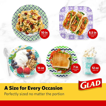 Glad_Round_Disposable_Paper_Plates,_Blue_Flower_Design,_Heavy_Duty_Soak_Proof_Cut_Resistant_Microwave_Safe_Plates_for_Meals,_Parties,_Picnics,_and_Events,_10_Inch,_50_Count