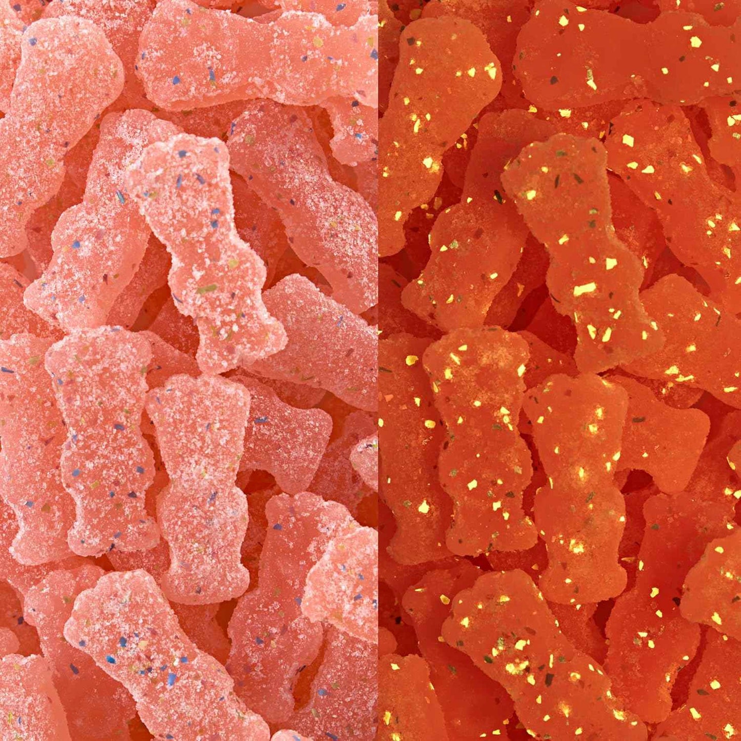 SOUR PATCH KIDS Glow Ups Strawberry-Watermelon Soft & Chewy Candy, Bulk Candy, 12-3.08 oz Bags