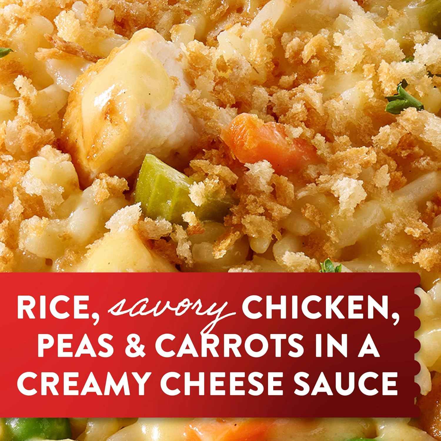 Stouffer's Grandma's Chicken And Vegetable Rice Bake, Family Size, Frozen Family Dinners